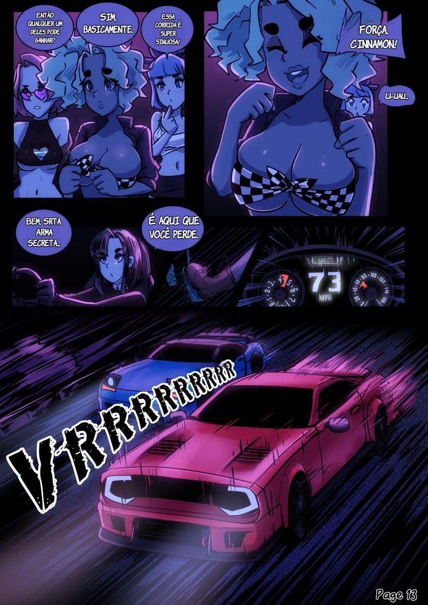 Apex Limit part 1 Hentai pt-br 14