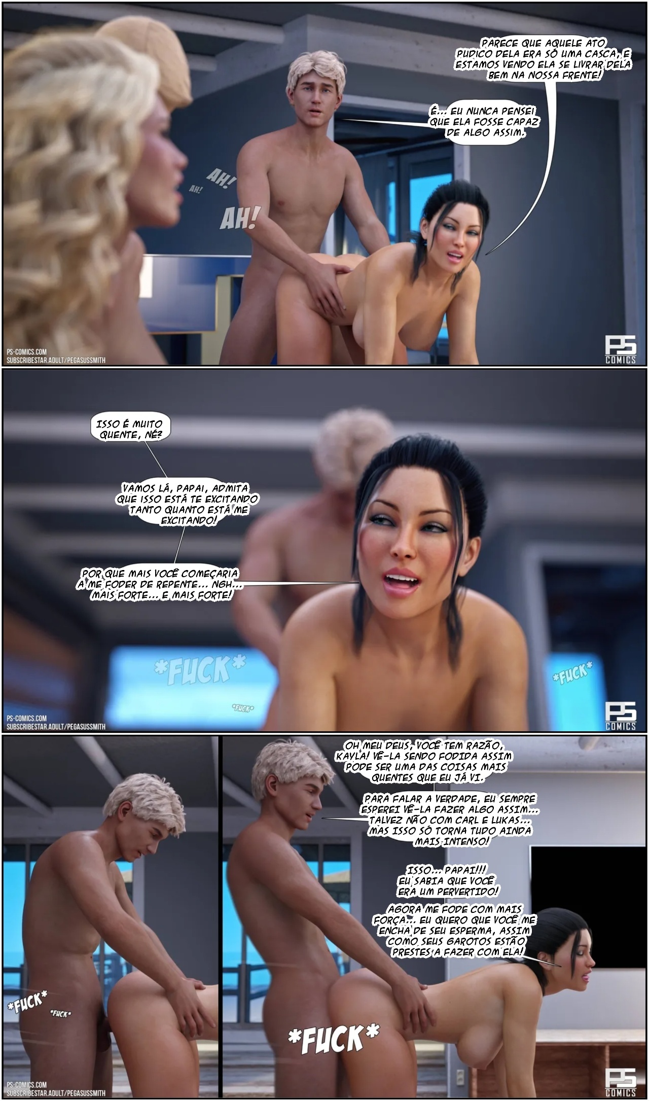  Au Naturel Part 28 Hentai pt-br 33