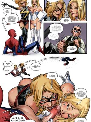 AvX: Danvers vs Frost Hentai pt-br 07