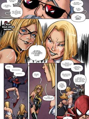 AvX: Danvers vs Frost Hentai pt-br 10