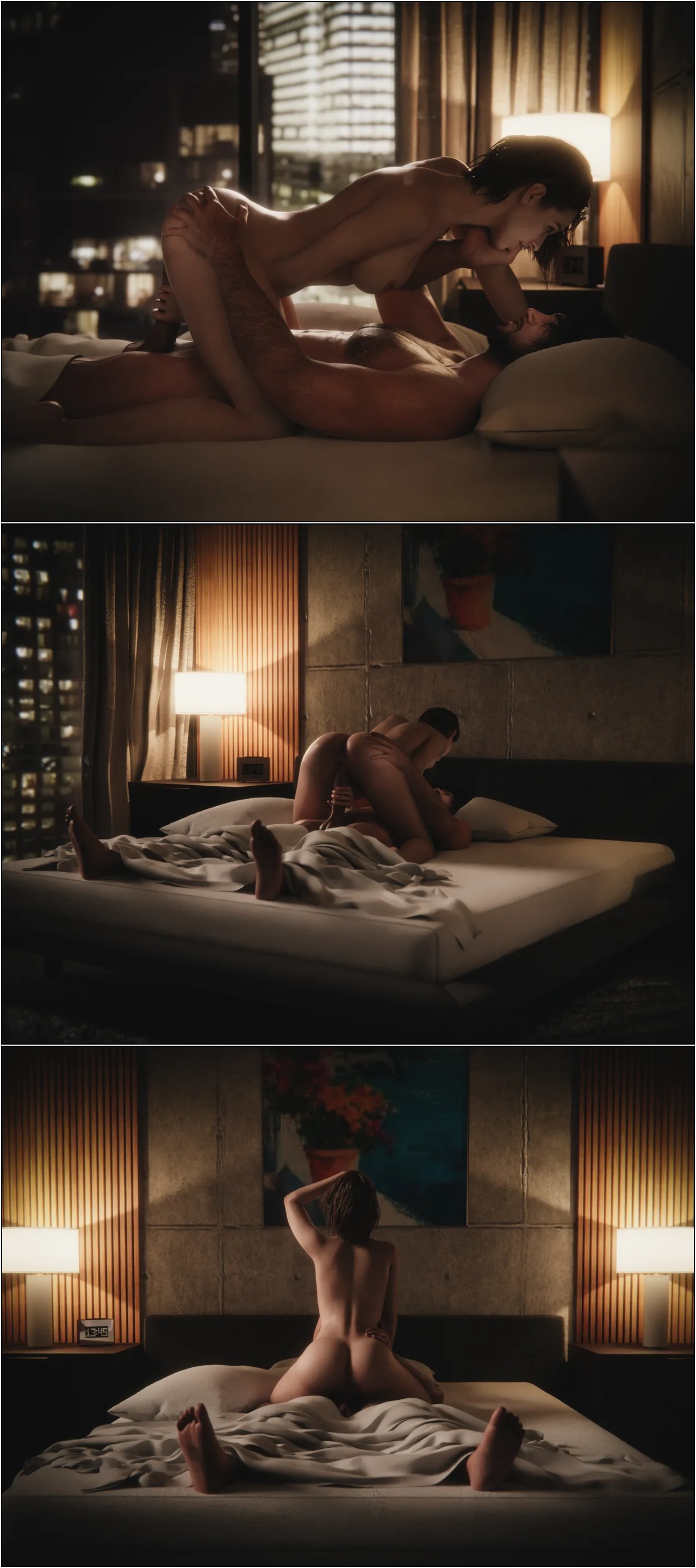 Bedroom Tactics: Jill Valentine Hentai pt-br 07