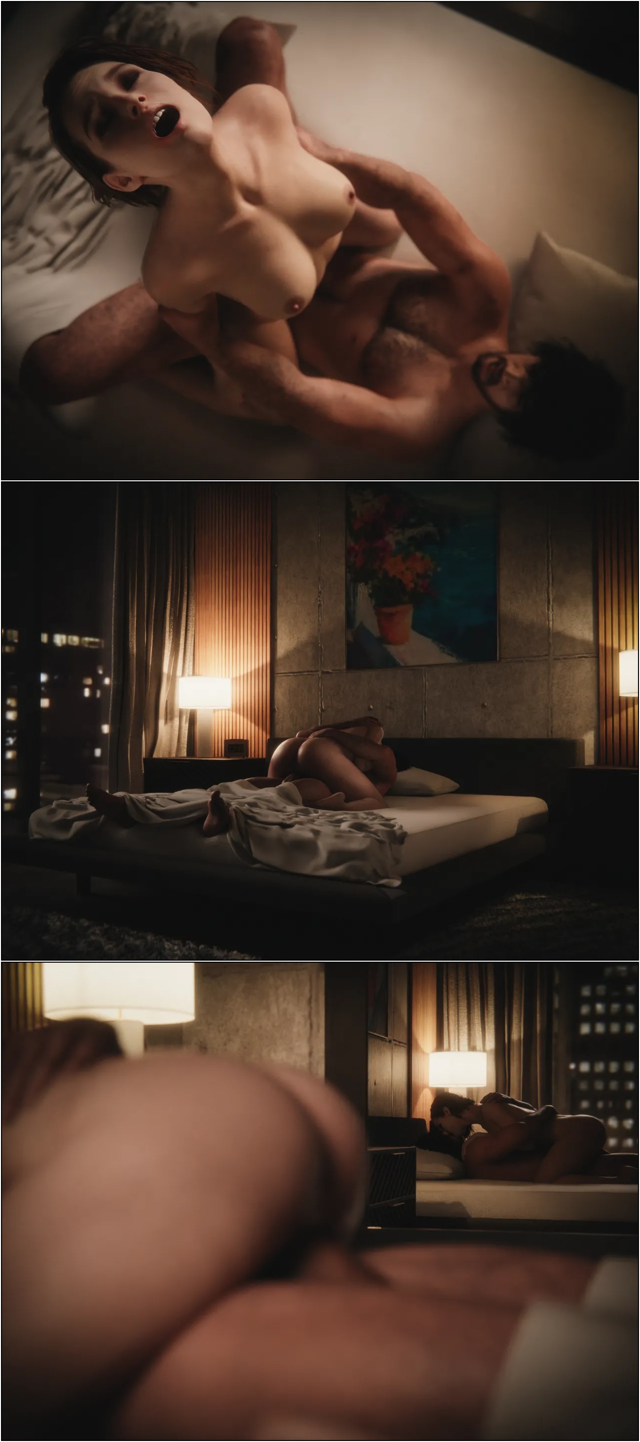 Bedroom Tactics: Jill Valentine Hentai pt-br 10