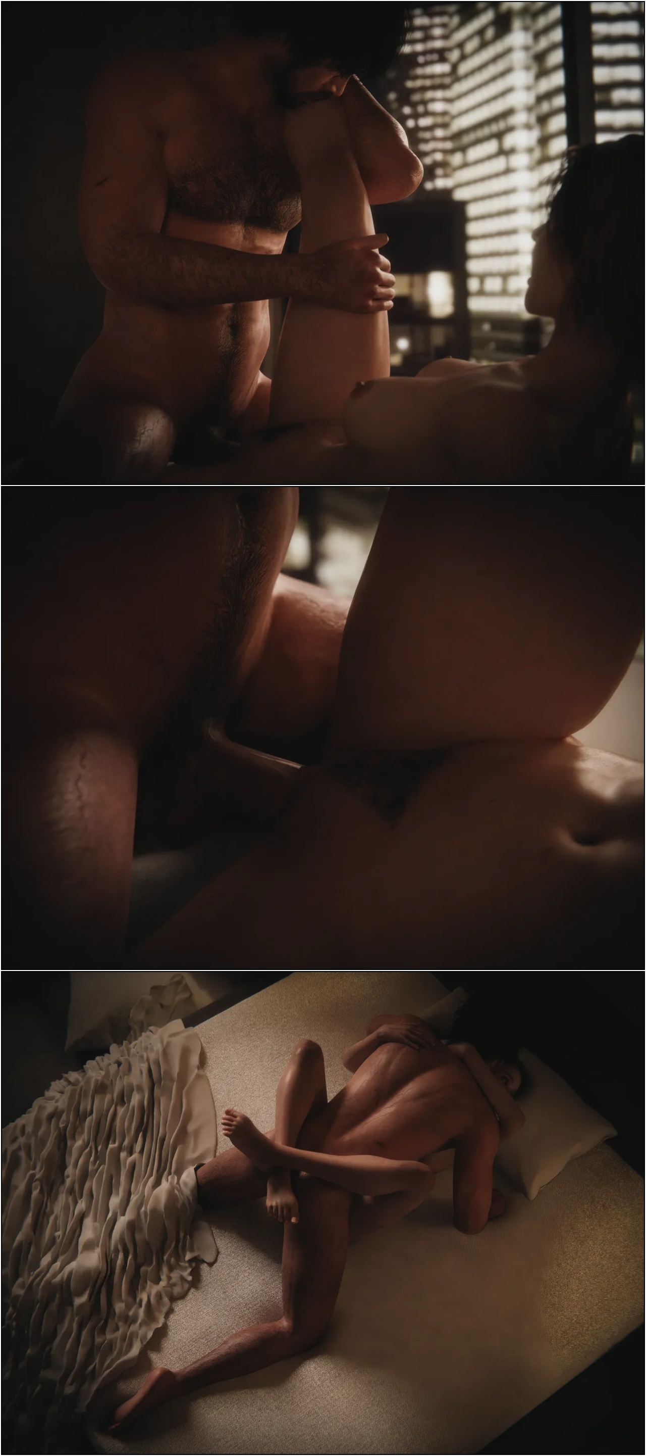 Bedroom Tactics: Jill Valentine Hentai pt-br 14