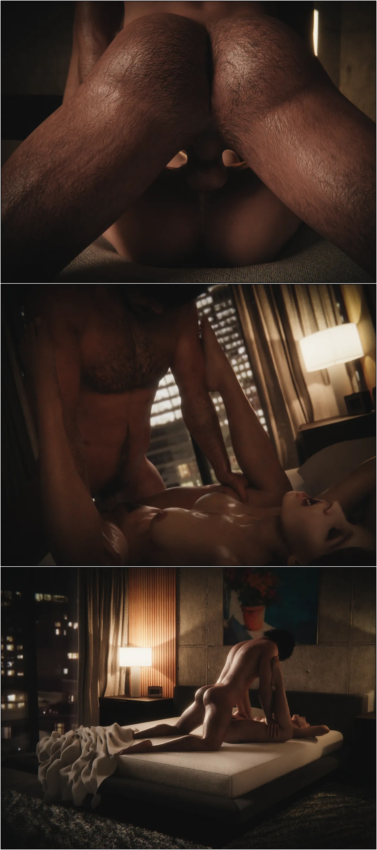 Bedroom Tactics: Jill Valentine Hentai pt-br 16