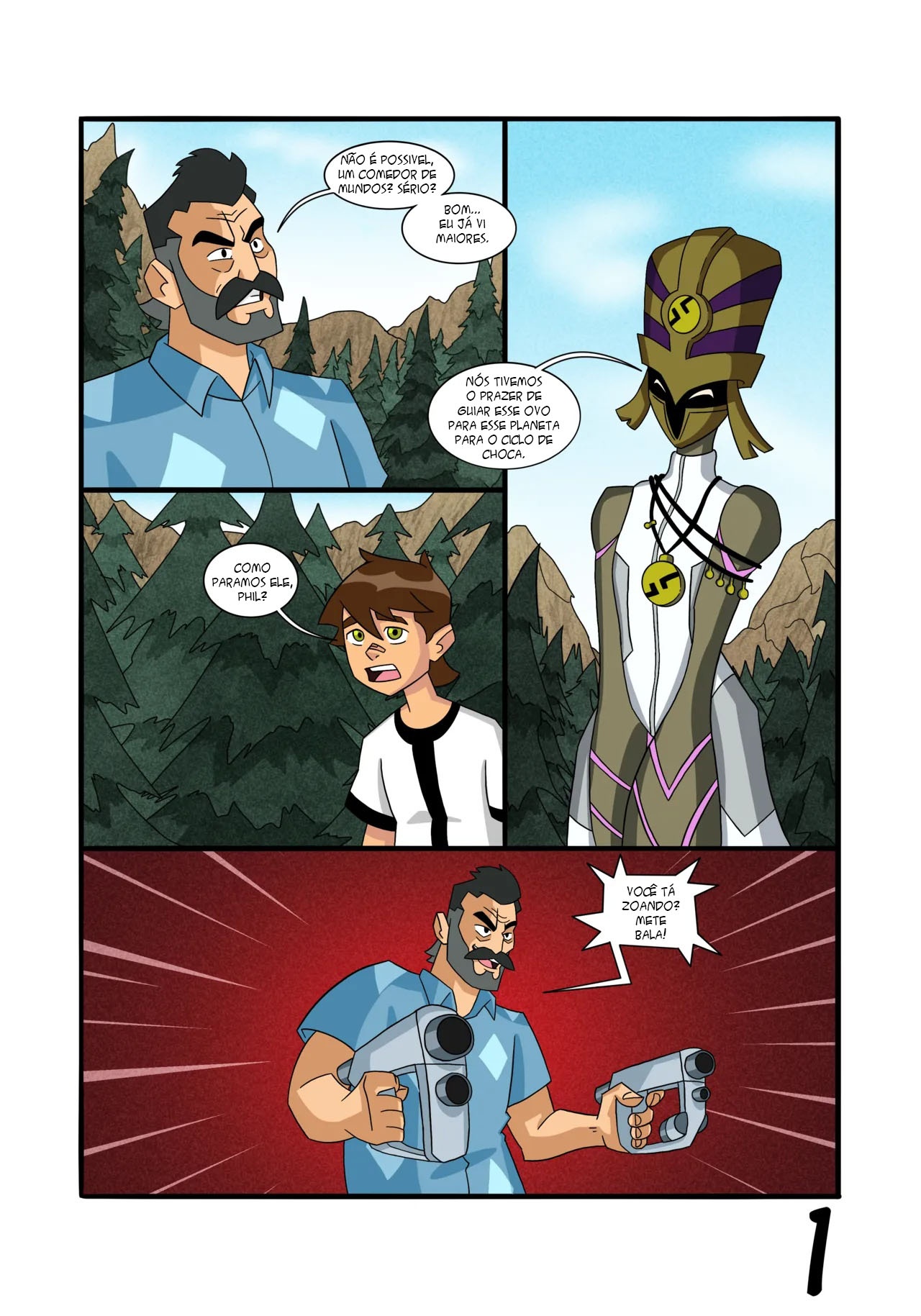 Ben 10: Chaquetrix Part 27 Hentai pt-br 02