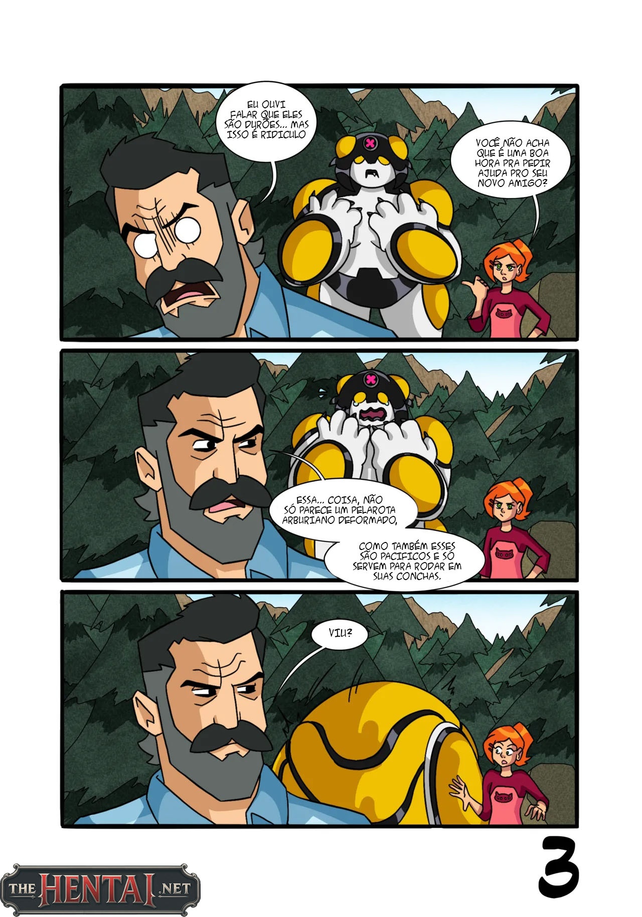 Ben 10: Chaquetrix Part 27 Hentai pt-br 04