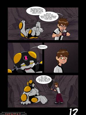 Ben 10: Chaquetrix Part 27 Hentai pt-br 13