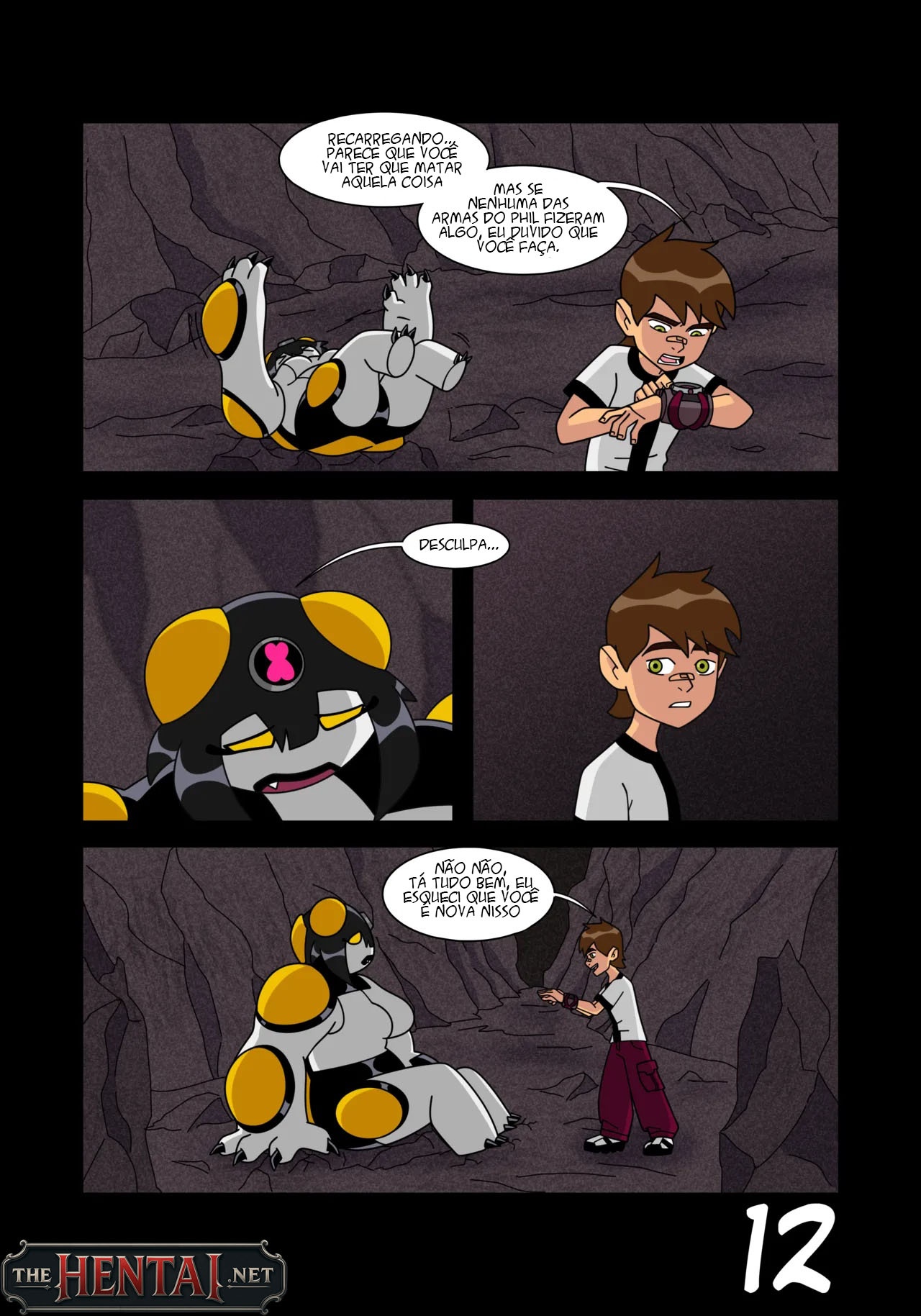 Ben 10: Chaquetrix Part 27 Hentai pt-br 13
