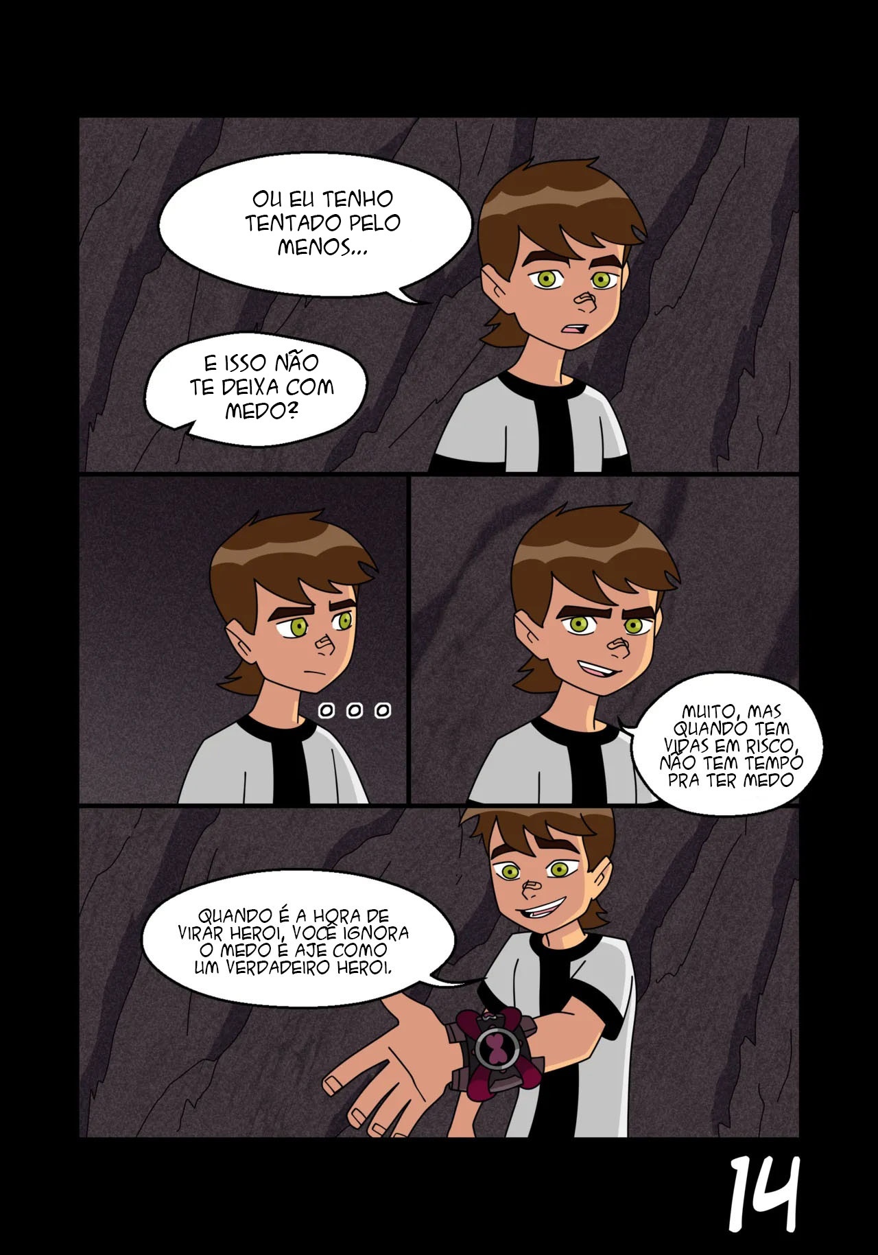 Ben 10: Chaquetrix Part 27 Hentai pt-br 15