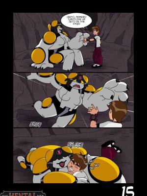 Ben 10: Chaquetrix Part 27 Hentai pt-br 16
