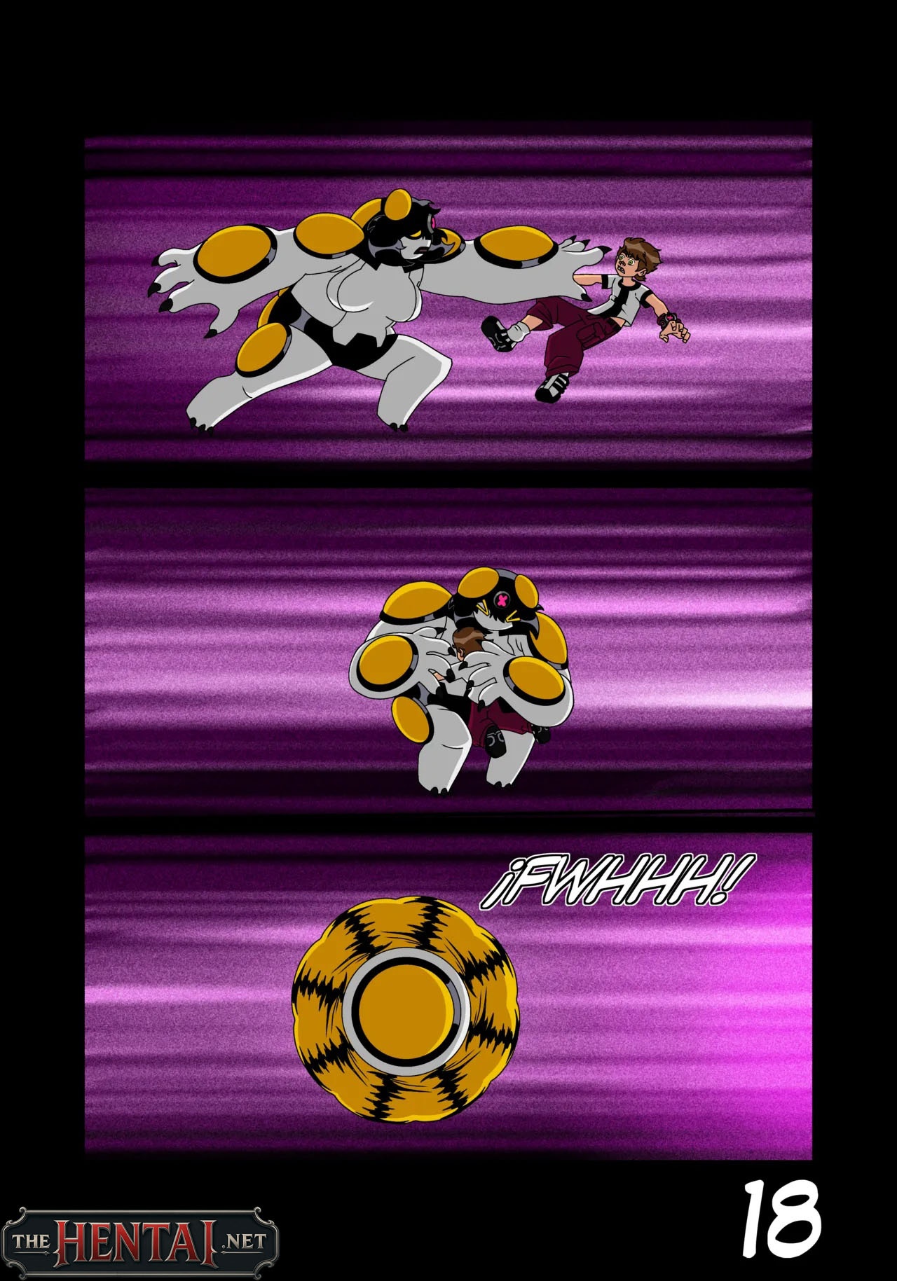 Ben 10: Chaquetrix Part 27 Hentai pt-br 19