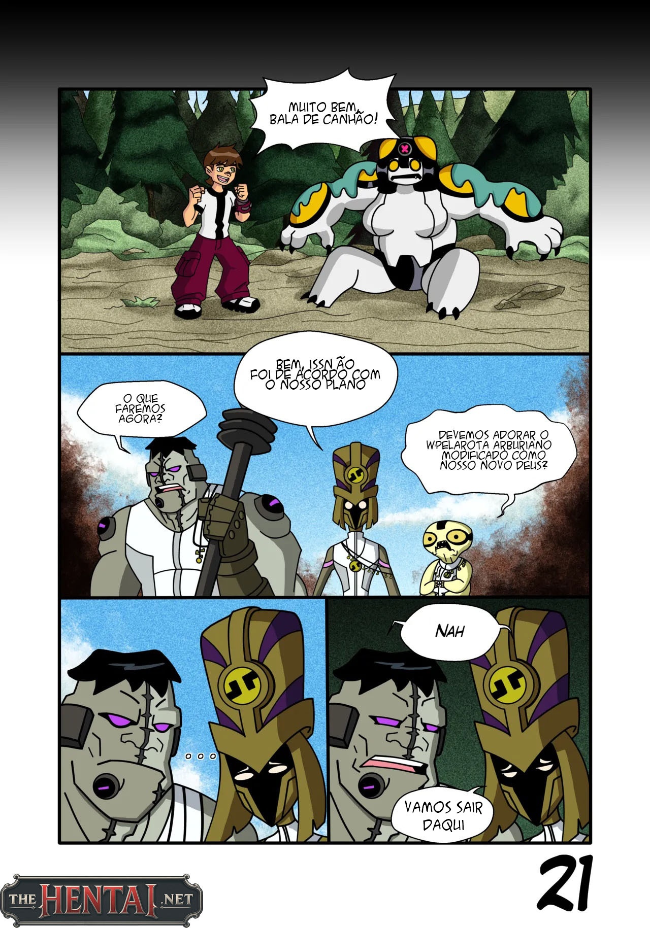 Ben 10: Chaquetrix Part 27 Hentai pt-br 22