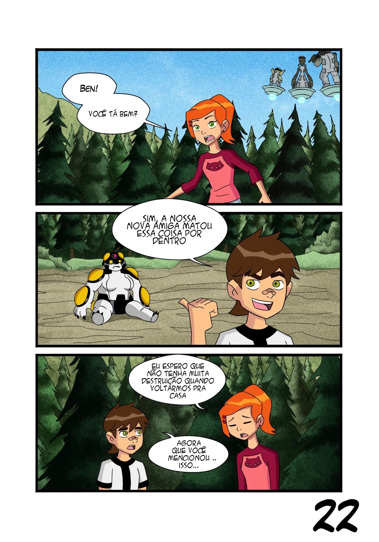 Ben 10: Chaquetrix Part 27 Hentai pt-br 23
