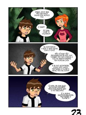 Ben 10: Chaquetrix Part 27 Hentai pt-br 24