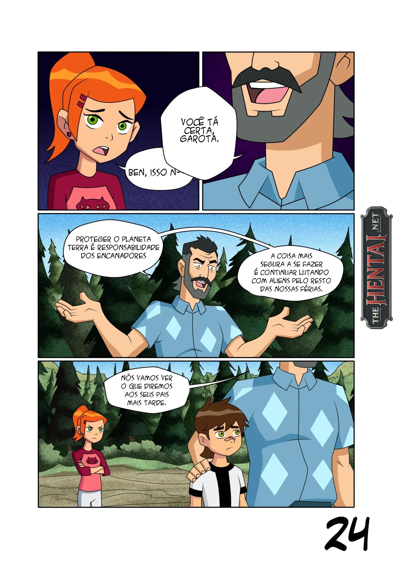 Ben 10: Chaquetrix Part 27 Hentai pt-br 25