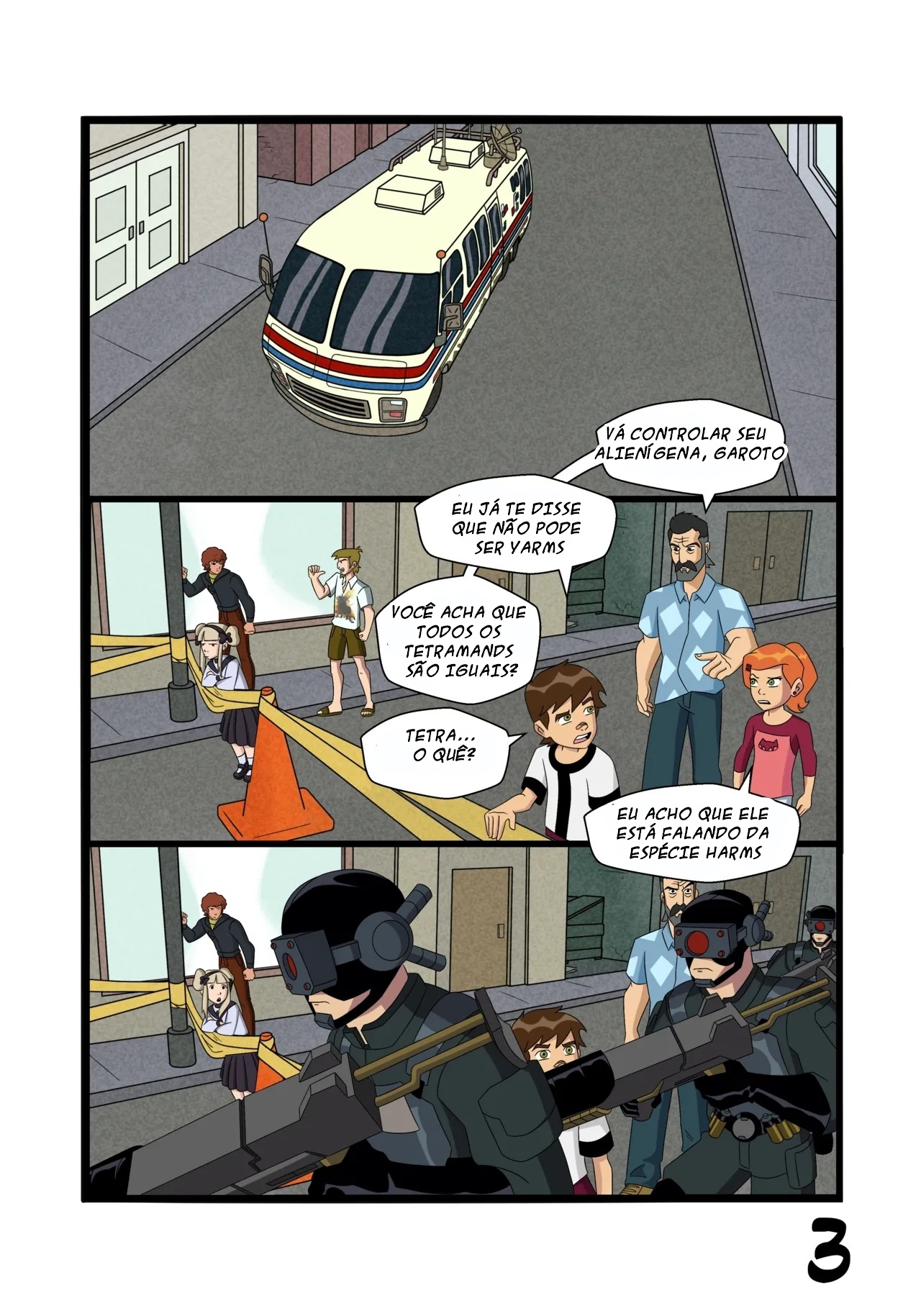 Ben 10: Chaquetrix Part 28 Hentai pt-br 04