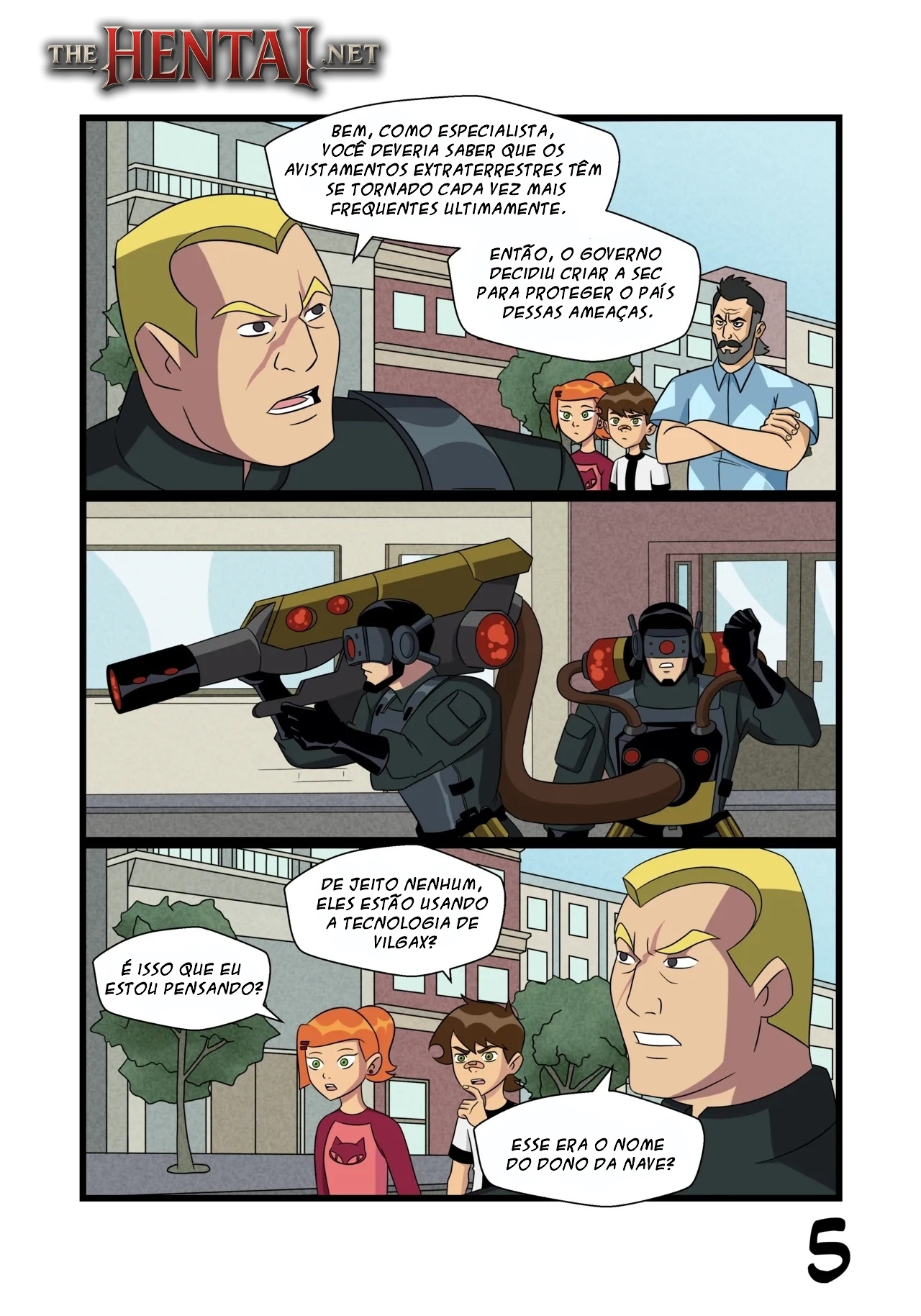 Ben 10: Chaquetrix Part 28 Hentai pt-br 06