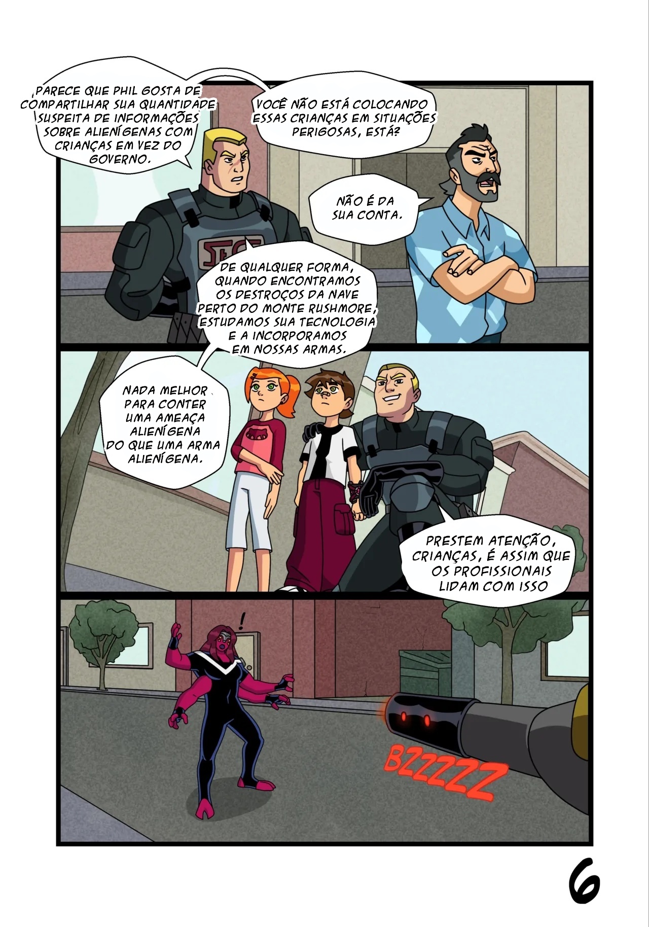 Ben 10: Chaquetrix Part 28 Hentai pt-br 07