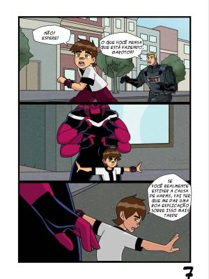 Ben 10: Chaquetrix Part 28 Hentai pt-br 08