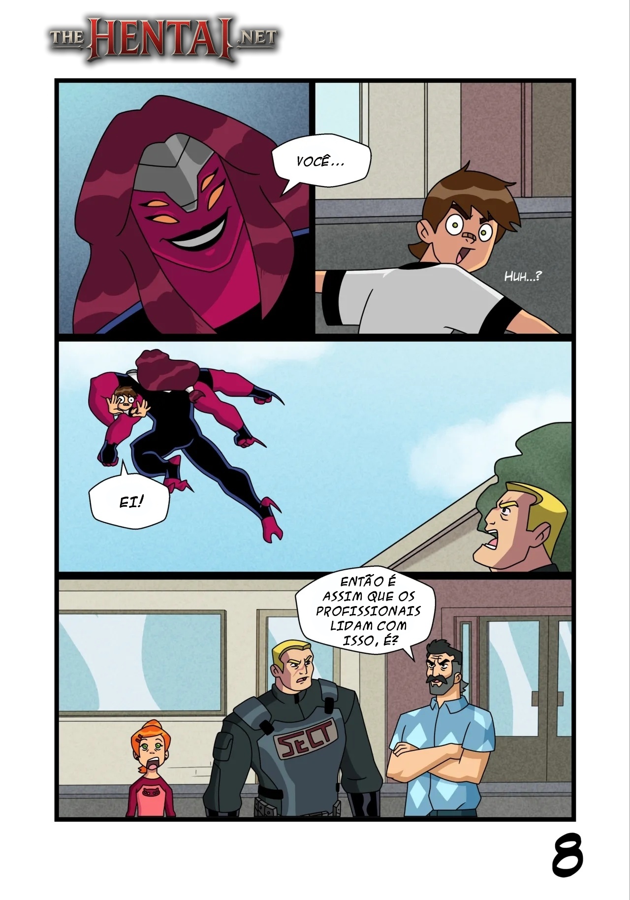 Ben 10: Chaquetrix Part 28 Hentai pt-br 09