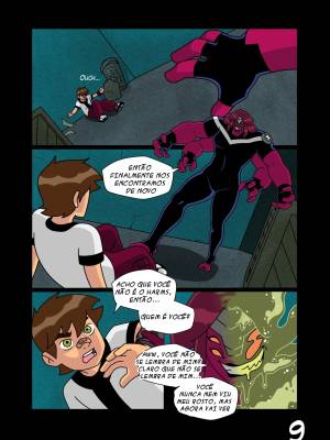 Ben 10: Chaquetrix Part 28 Hentai pt-br 10