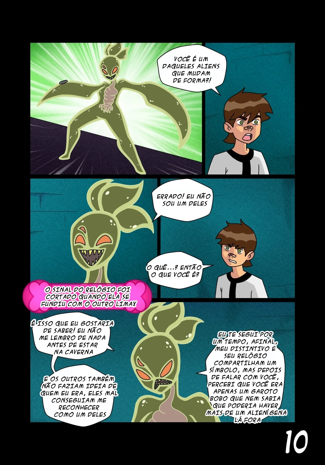 Ben 10: Chaquetrix Part 28 Hentai pt-br 11