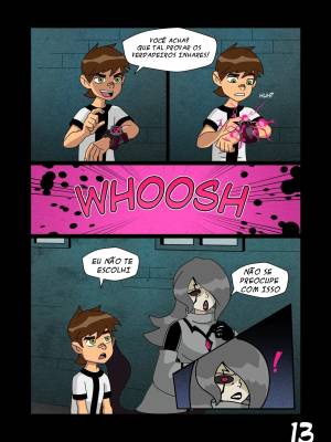 Ben 10: Chaquetrix Part 28 Hentai pt-br 14