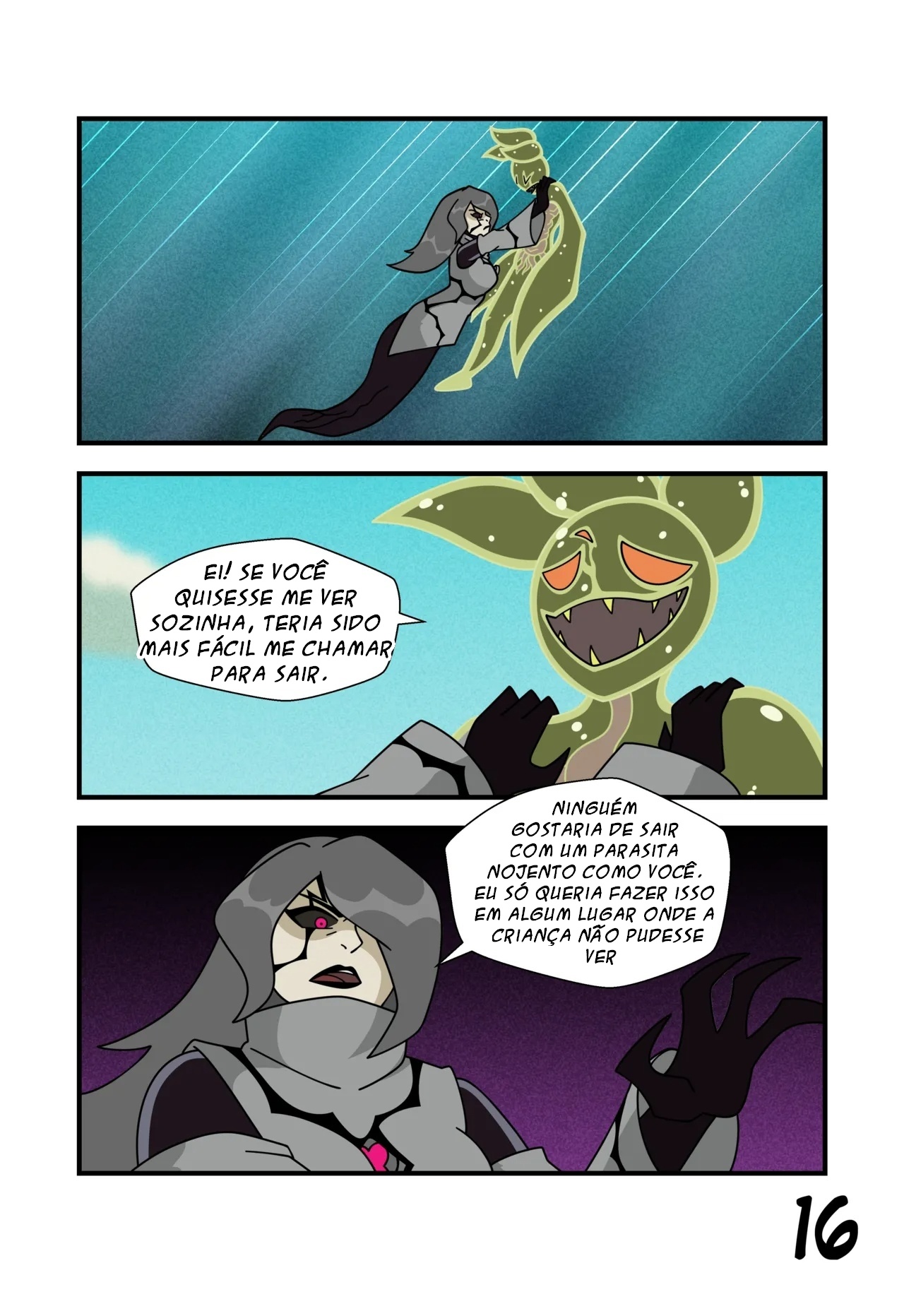 Ben 10: Chaquetrix Part 28 Hentai pt-br 17