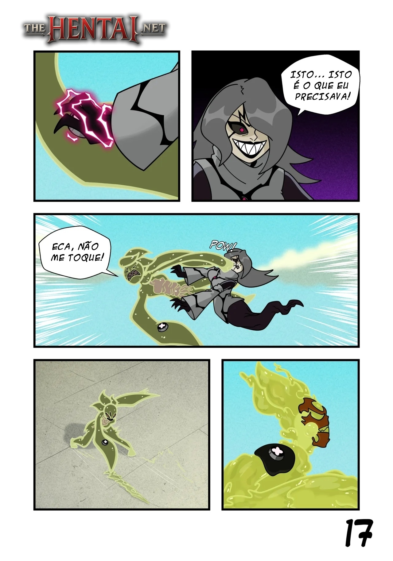 Ben 10: Chaquetrix Part 28 Hentai pt-br 18