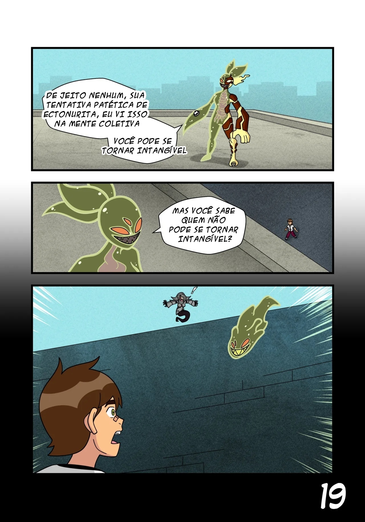 Ben 10: Chaquetrix Part 28 Hentai pt-br 20