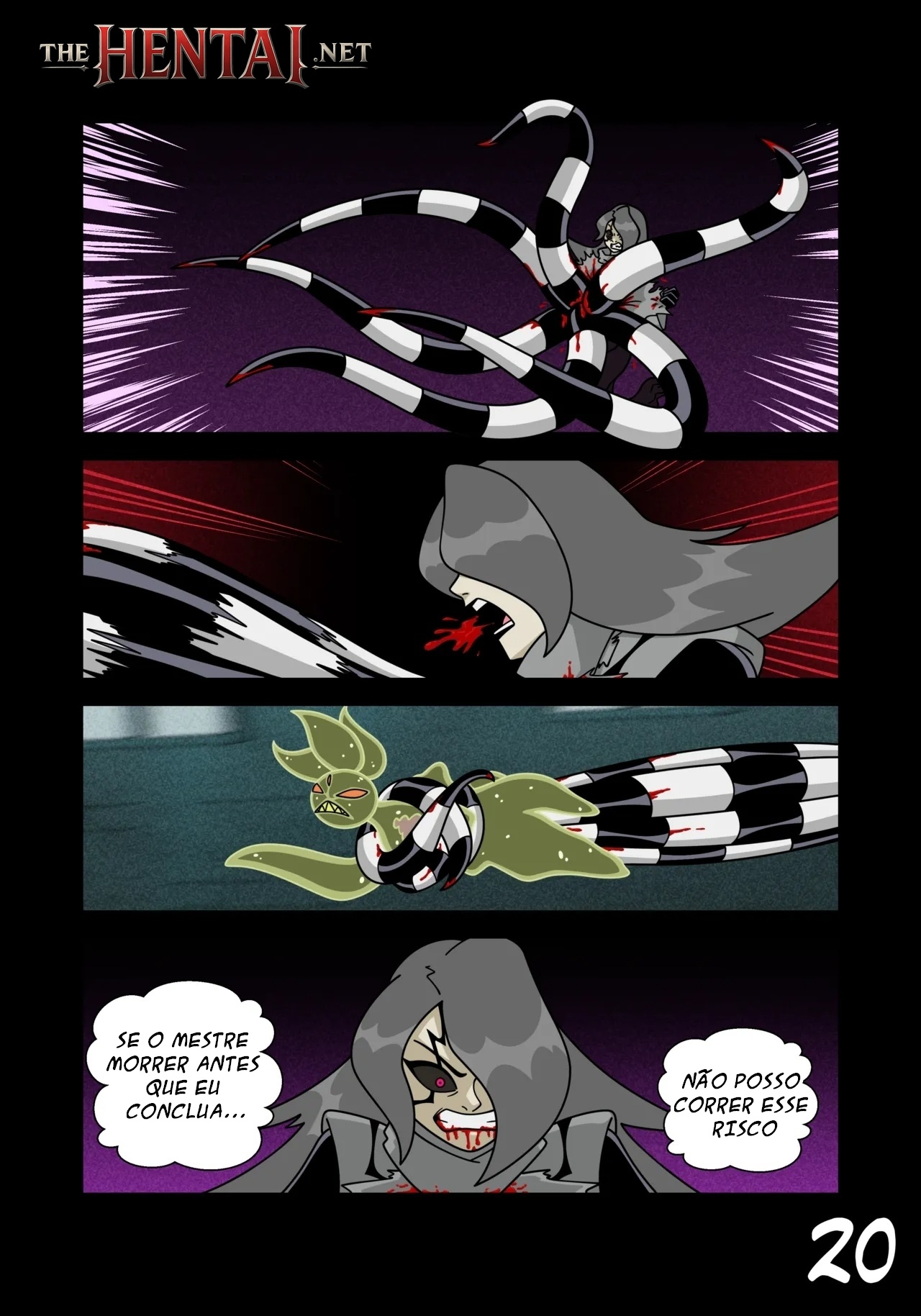 Ben 10: Chaquetrix Part 28 Hentai pt-br 21