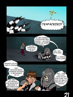 Ben 10: Chaquetrix Part 28 Hentai pt-br 22