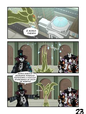 Ben 10: Chaquetrix Part 28 Hentai pt-br 24