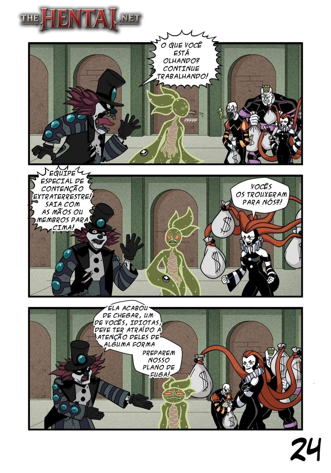 Ben 10: Chaquetrix Part 28 Hentai pt-br 25