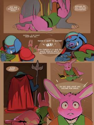 Bunny Link Hentai pt-br 18