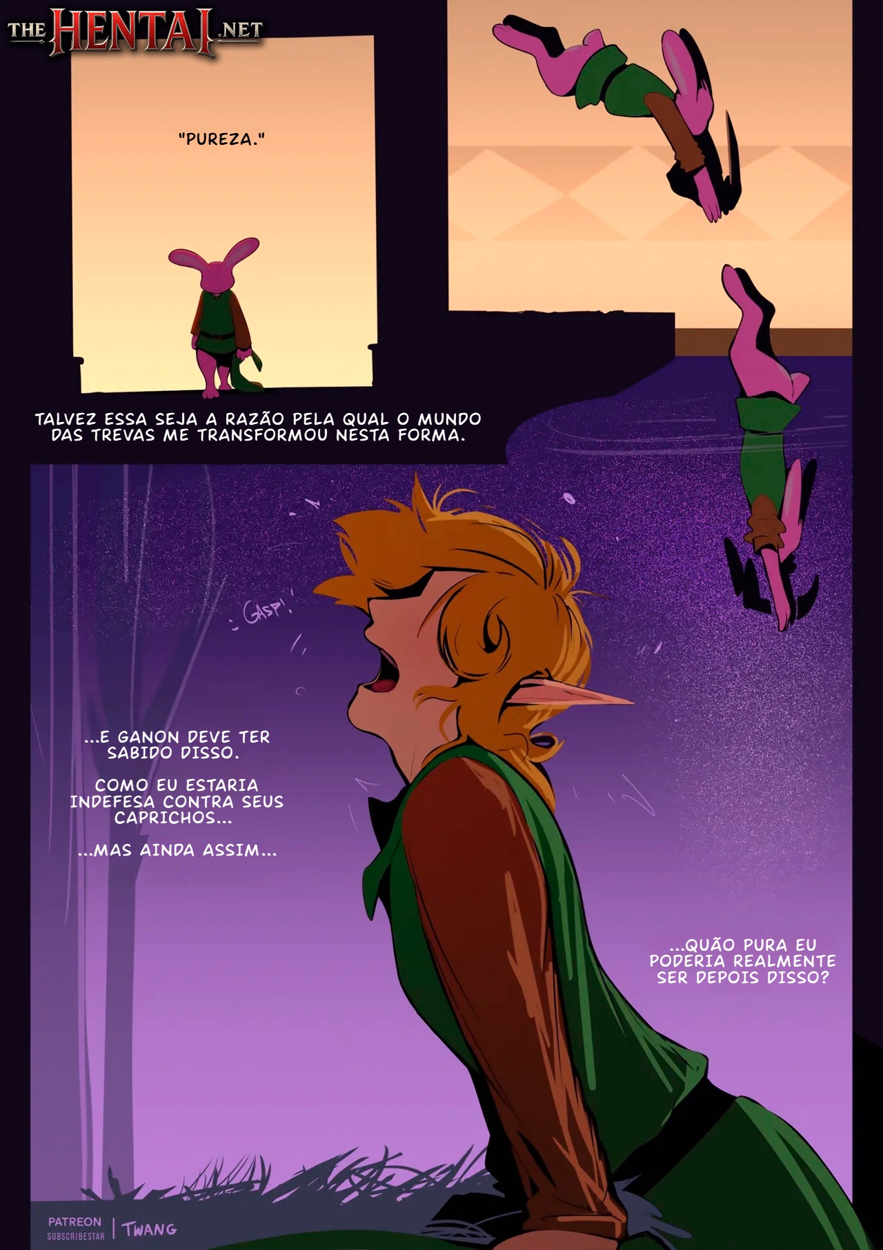 Bunny Link Hentai pt-br 19