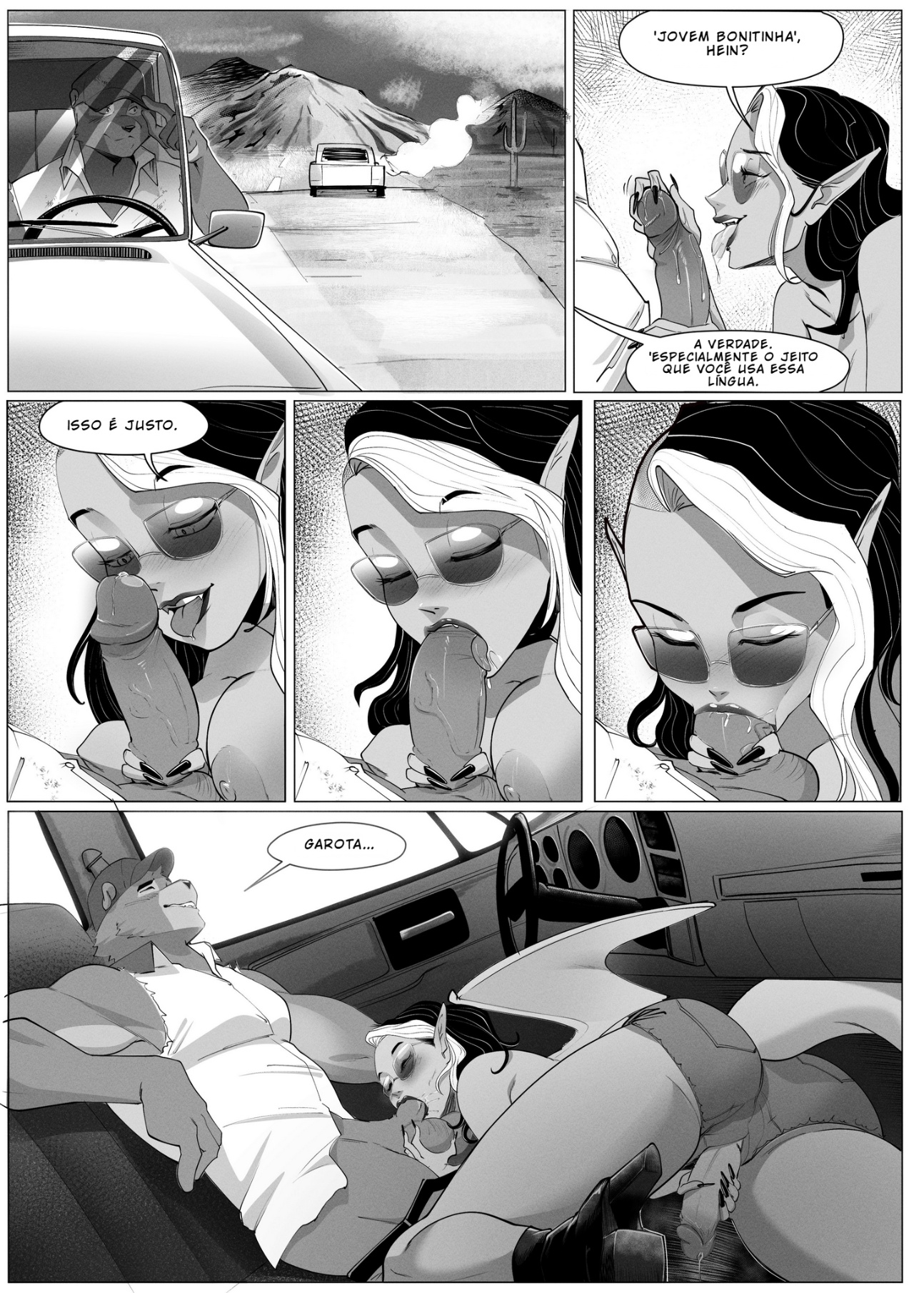 Car Troubles By Zanzagen Hentai pt-br 08