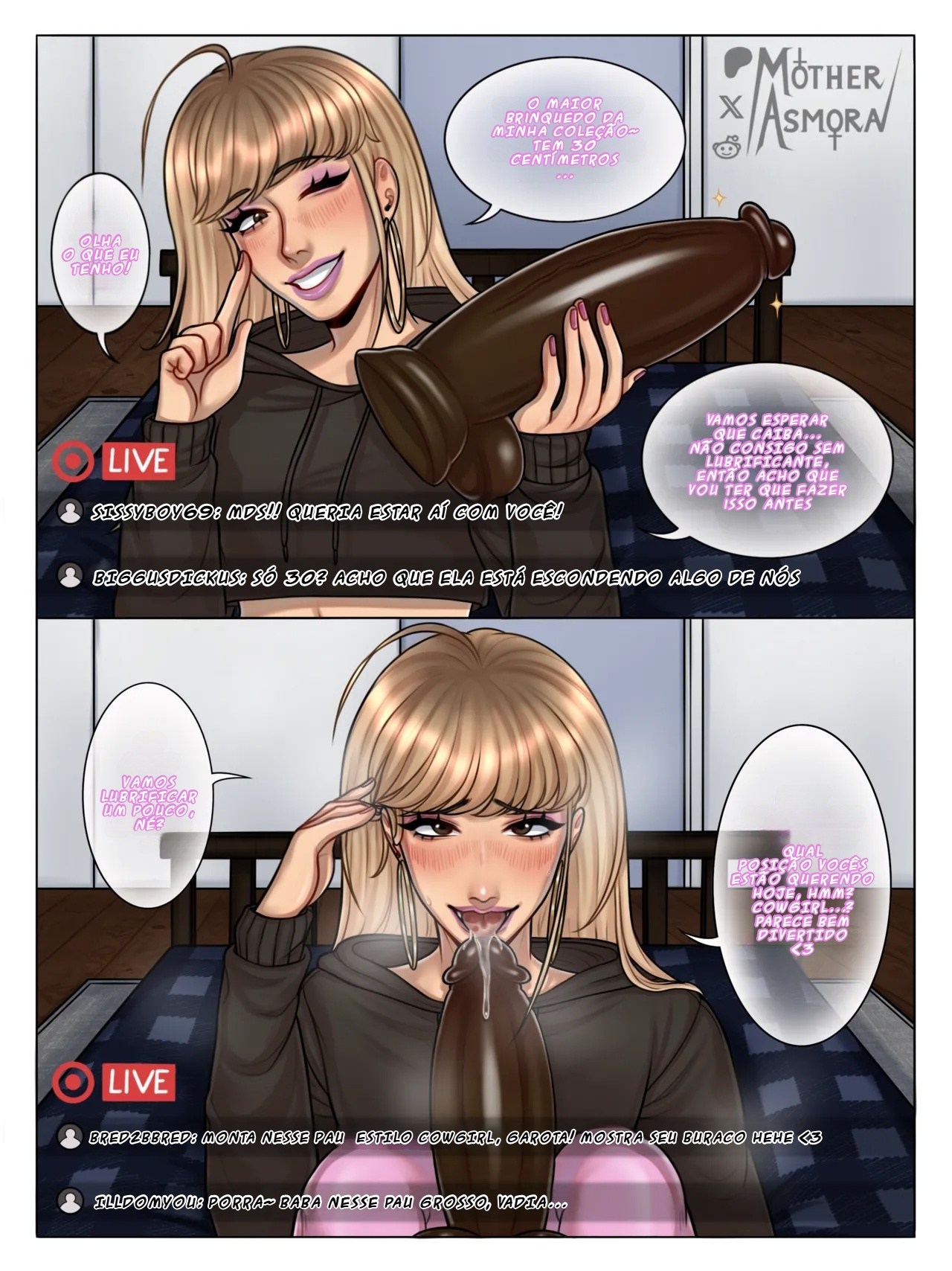 Caught Camming Hentai pt-br 05