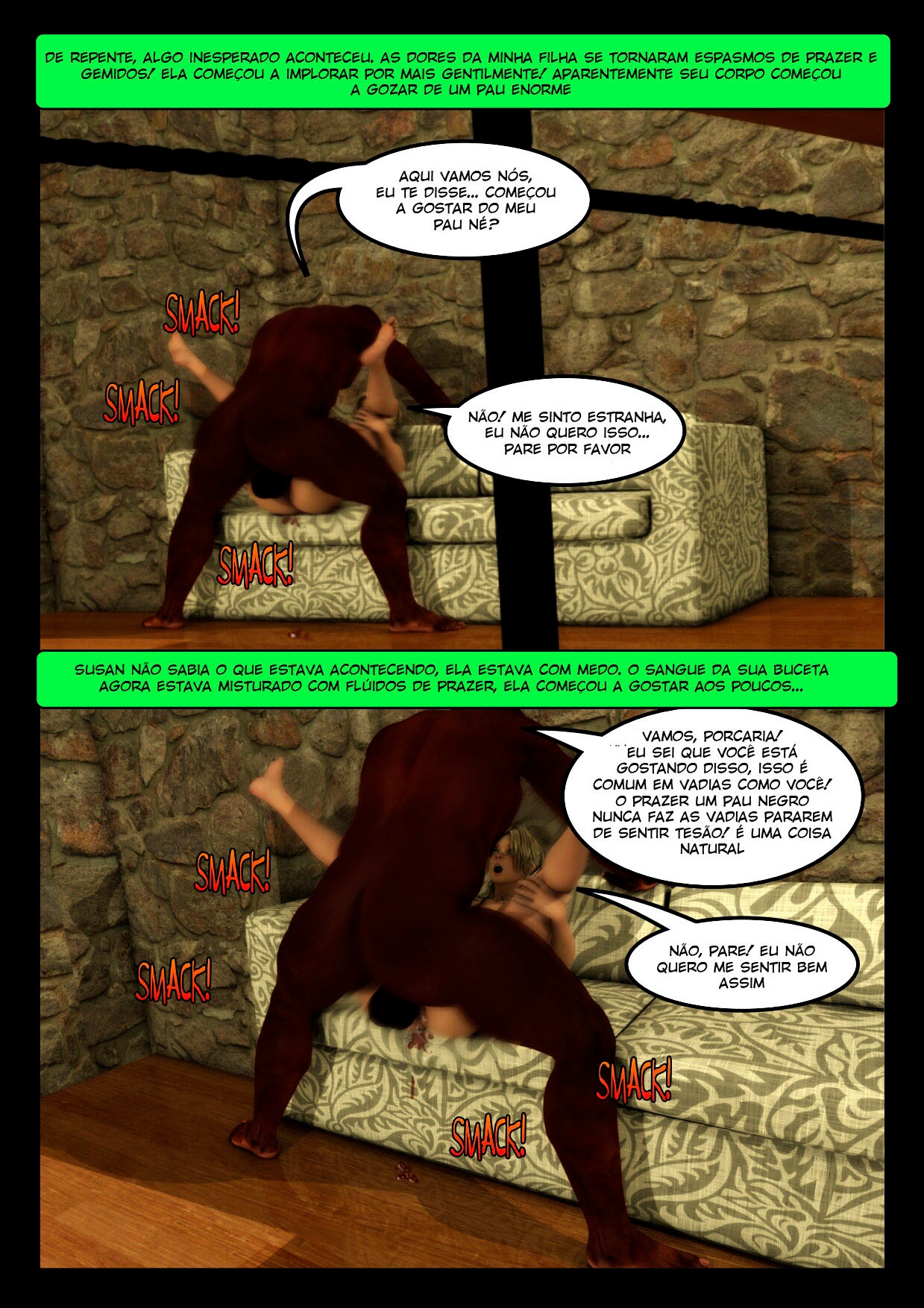 Cuckold In Africa part 1 Hentai pt-br 21