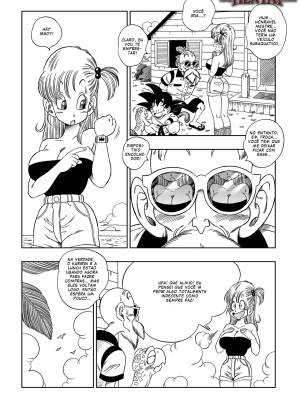 Dagon Ball: Kame Toilet Hentai pt-br 04