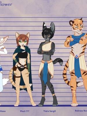 Dancing DesertFlower By RukiFox Hentai pt-br 50