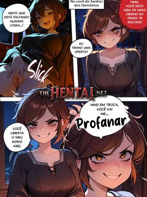 Dark Chalice: Lust Queens Hentai pt-br 17