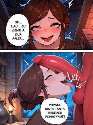 Dark Chalice: Lust Queens Hentai pt-br 18