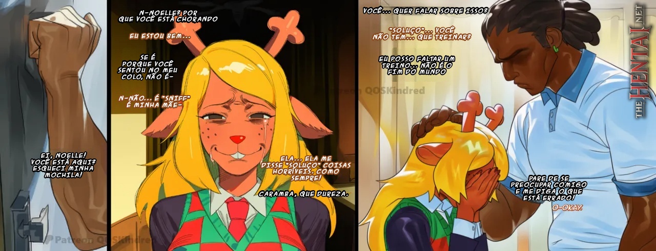 Delta-University By QOSKindred Hentai pt-br 19