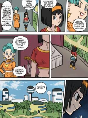 Dragon Ball GT: Baby Arrival On Earth Hentai pt-br 05