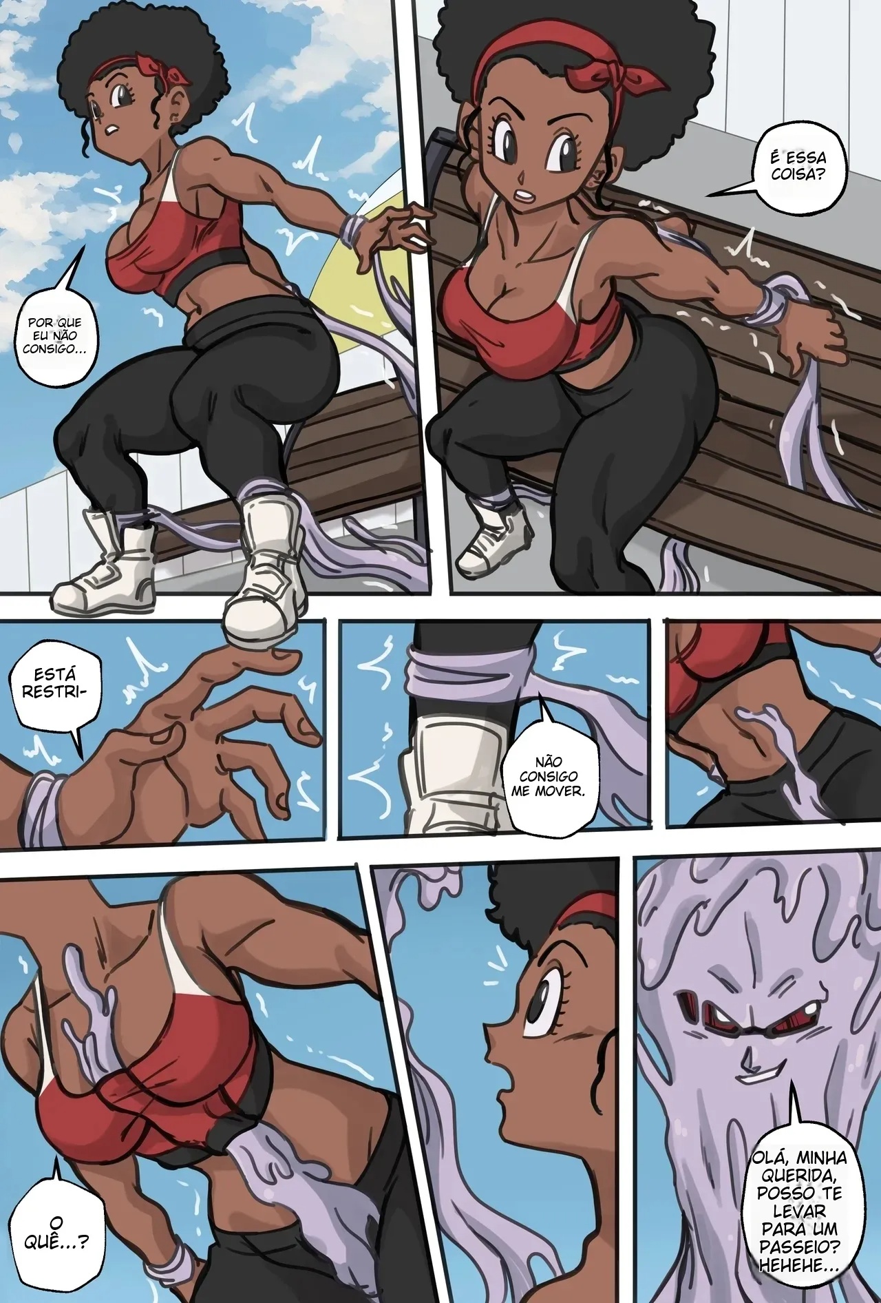 Dragon Ball GT: Baby Arrival On Earth Hentai pt-br 12