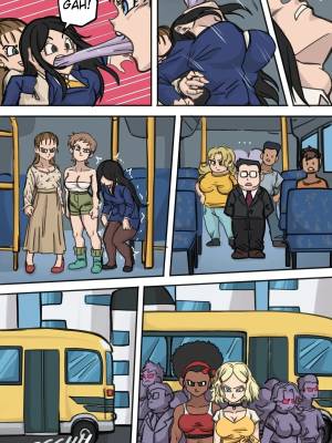 Dragon Ball GT: Baby Arrival On Earth Hentai pt-br 18