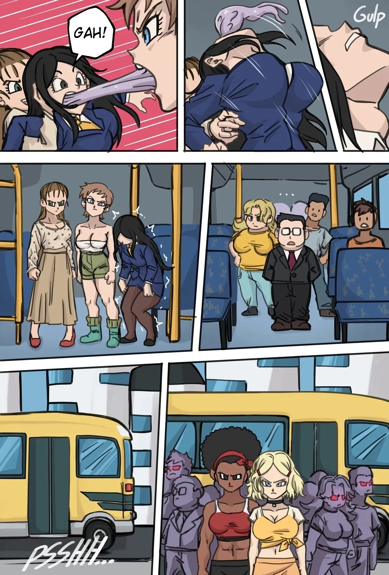 Dragon Ball GT: Baby Arrival On Earth Hentai pt-br 18