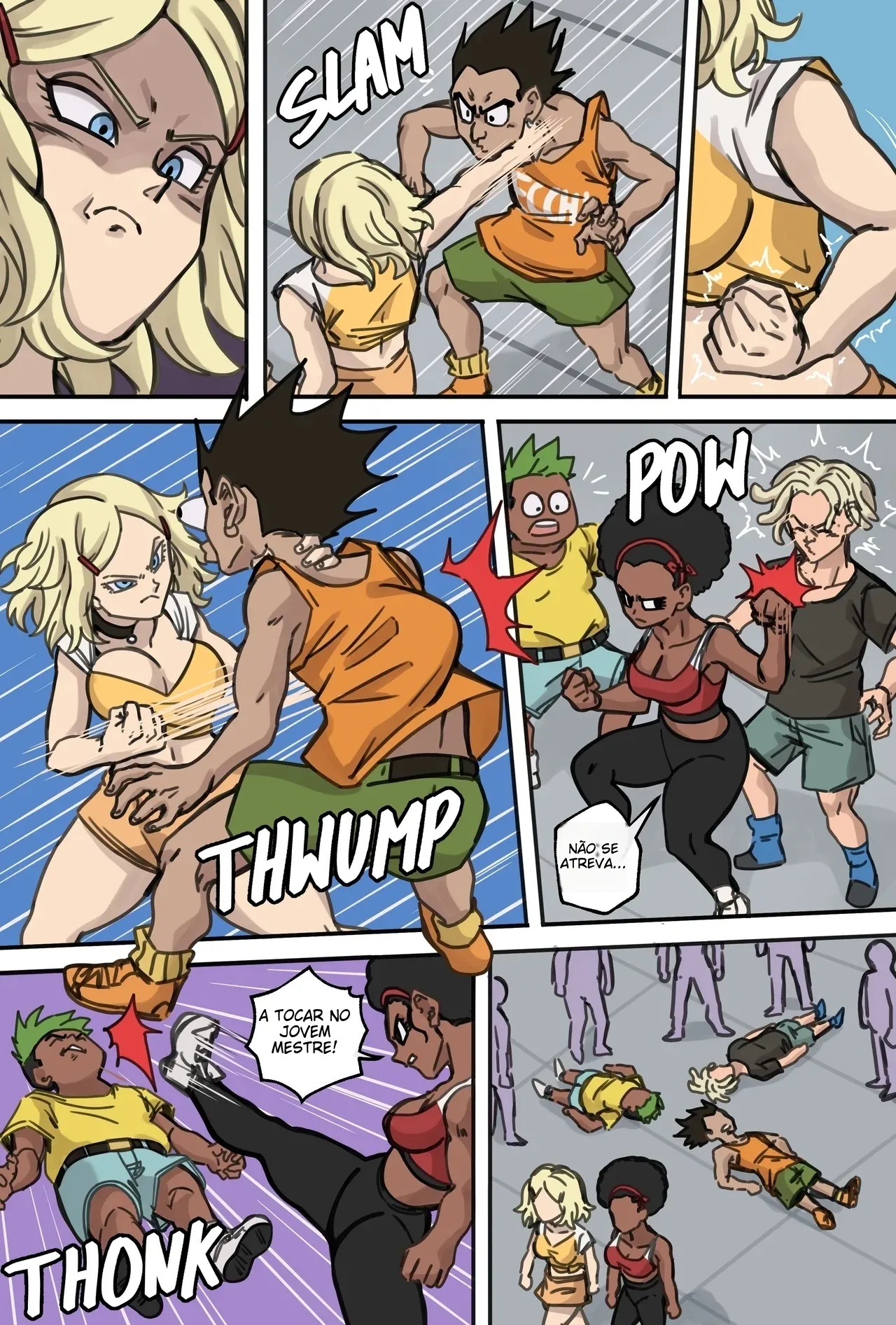 Dragon Ball GT: Baby Arrival On Earth Hentai pt-br 20