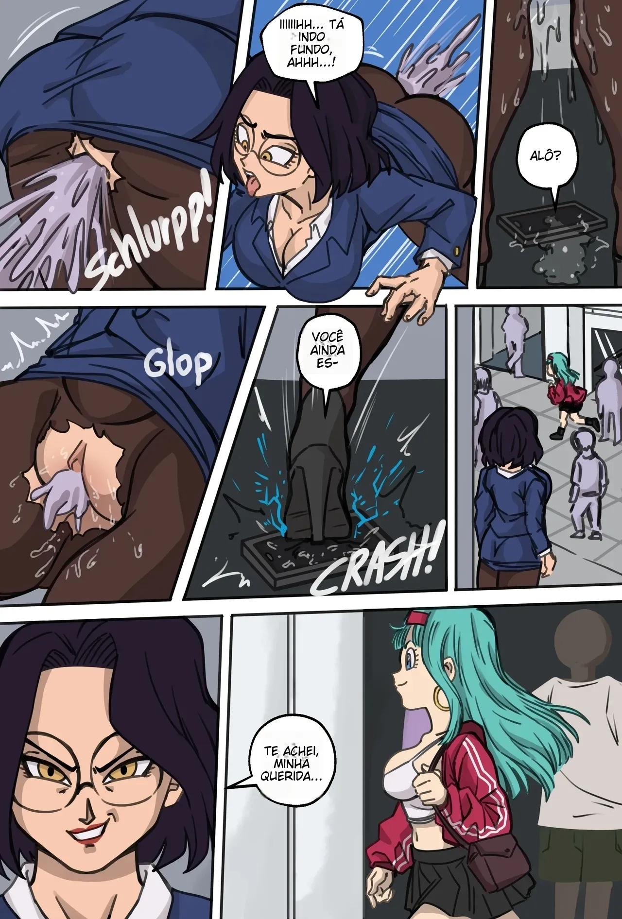 Dragon Ball GT: Baby Arrival On Earth Hentai pt-br 22